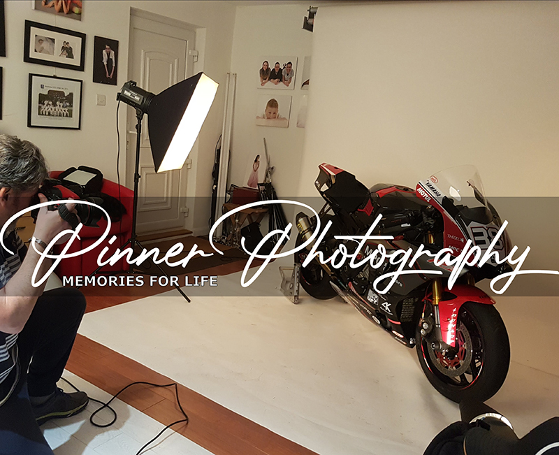 Pinner Photography studio in Harrow